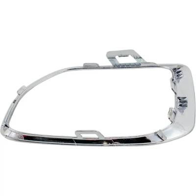 Rareelectrical - Chrome Fog Light Trim Compatible With Gmc Canyon Denali 2017-2020 Gm1039272 84214463 - Image 5