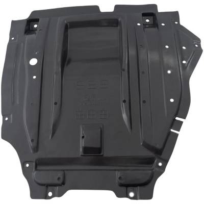 Engine Under Cover Splash Shield Compatible With 2010-2012 Honda Cr-Z Insight Center 1.5L 4-Cyl 1.3L