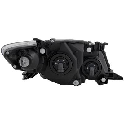 Rareelectrical - Headlight Compatible With 2009-2010 Toyota Corolla 1.8L I4 Left Driver Side Halogen Rept100102q - Image 4