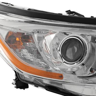 Rareelectrical - Headlight Compatible With 2014-2016 Toyota Highlander 2.7L 3.5L I4 Right Passenger Side Halogen - Image 8
