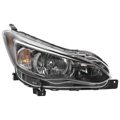 Rareelectrical - Headlight Compatible With 2017-2023 Subaru Impreza Crosstrek 2.0L I4 Fb20d Right Passenger Side - Image 1