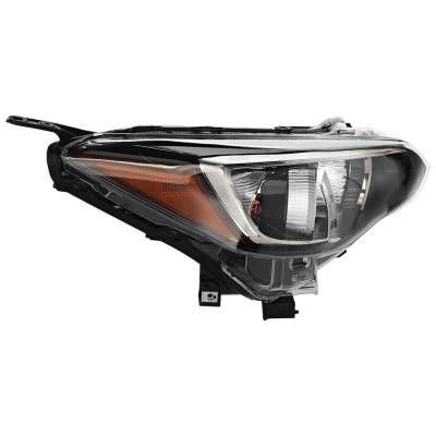 Rareelectrical - Headlight Compatible With 2017-2023 Subaru Impreza Crosstrek 2.0L I4 Fb20d Right Passenger Side - Image 3
