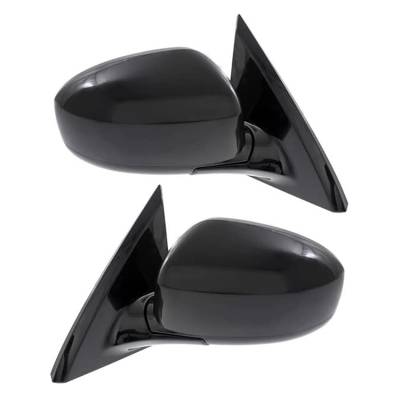 Rareelectrical - New Pair Of Door Mirrors Fits Nissan Pathfinder 2013-2014 963013Ka9a 963023Ka9a - Image 2