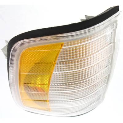 Rareelectrical - New Left Corner Light Compatible With Mercedes Benz E320 Base 6 Cyl 3.2L E300 Base 6 Cyl 3.0L E500 - Image 7