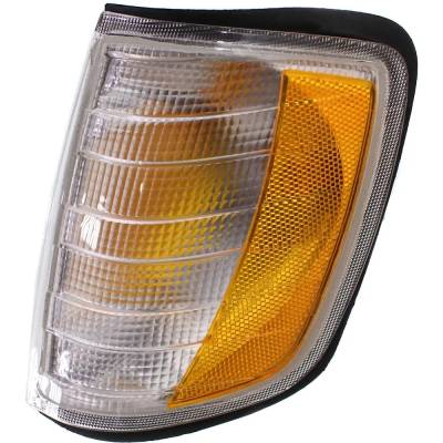 Rareelectrical - New Left Corner Light Compatible With Mercedes Benz E500 Base 8 Cyl 5.0L E300 Base 6 Cyl 3.0L E320 - Image 2