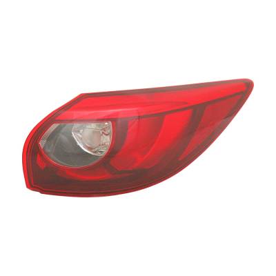 Right Outer Led Tail Light Assembly Compatible With 2016 Mazda Cx-5 Sport Touring Grand Touring 2.0L