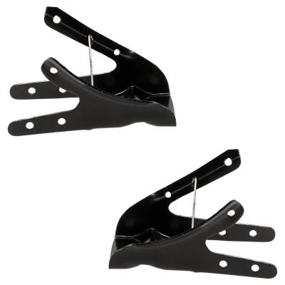 New Front Left And Front Right Bumper Bracket Compatible With Ford Lincoln F-250 Lariat 8 Cyl 5.4L