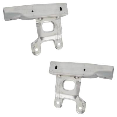 New Front Left And Front Right Bumper Bracket Compatible With Bmw Activehybrid 3 Base 6 Cyl 3.0L