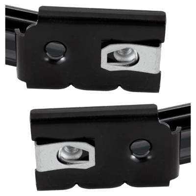 Rareelectrical - New Front Left And Front Right Bumper Bracket Compatible With Cadillac Chevrolet Gmc Suburban Ls 6 - Image 7