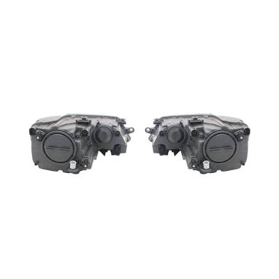 Rareelectrical - New Pair Of Headlights Fits Volkswagen Jetta Sedan 2011-14 5C7-941-006 Vw2502146 - Image 2