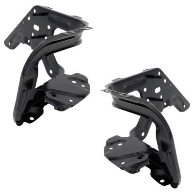 Rareelectrical - New Rear Left And Rear Right Bumper Bracket Compatible With Chevrolet Gmc Sierra 1500 Limited Slt 8 - Image 3