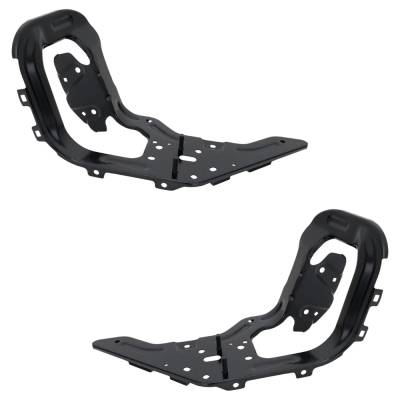 Rareelectrical - New Rear Left And Rear Right Bumper Bracket Compatible With Chevrolet Gmc Sierra 1500 Limited Slt 8 - Image 5