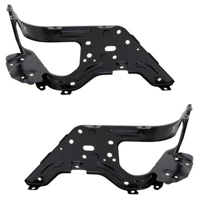 Rareelectrical - New Rear Left And Rear Right Bumper Bracket Compatible With Chevrolet Gmc Silverado 1500 Ltd Lt - Image 4