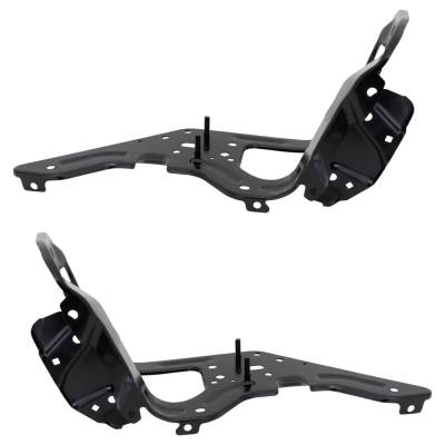 Rareelectrical - New Rear Left And Rear Right Bumper Bracket Compatible With Chevrolet Gmc Sierra 1500 Pro 8 Cyl 5.3L - Image 6