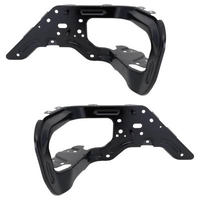Rareelectrical - New Rear Left And Rear Right Bumper Bracket Compatible With Chevrolet Gmc Sierra 1500 Denali 6 Cyl - Image 2