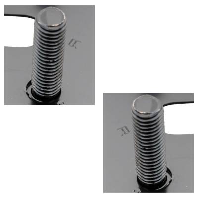 Rareelectrical - New Rear Left And Rear Right Bumper Bracket Compatible With Chevrolet Gmc Sierra 1500 Denali 6 Cyl - Image 7