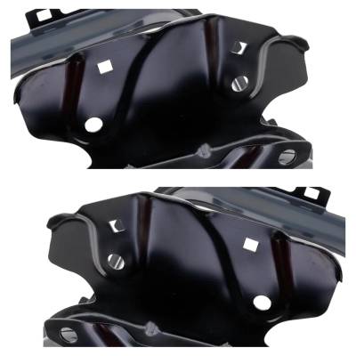 Rareelectrical - New Rear Left And Rear Right Bumper Bracket Compatible With Chevrolet Gmc Sierra 1500 Denali 6 Cyl - Image 8