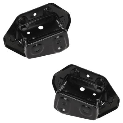 Rareelectrical - New Front Left And Front Right Bumper Bracket Compatible With Nissan Versa Note Sr 4 Cyl 1.6L Versa - Image 5