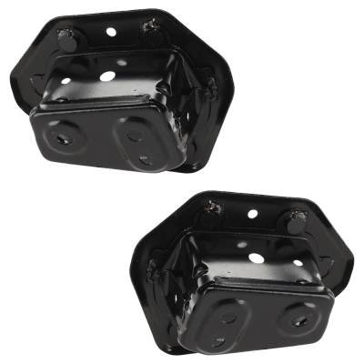 Rareelectrical - New Front Left And Front Right Bumper Bracket Compatible With Nissan Versa Note Sr 4 Cyl 1.6L Versa - Image 6