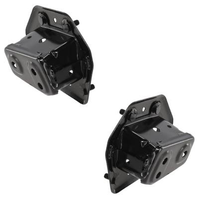 Rareelectrical - New Front Left And Front Right Bumper Bracket Compatible With Nissan Versa 1.6 S Plus 4 Cyl 1.6L - Image 7