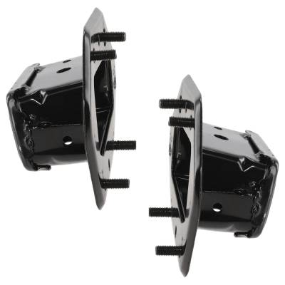 Rareelectrical - New Front Left And Front Right Bumper Bracket Compatible With Nissan Versa 1.6 S Plus 4 Cyl 1.6L - Image 8