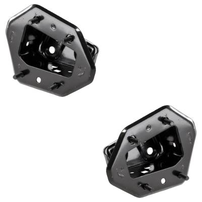 New Front Left And Front Right Bumper Bracket Compatible With Nissan Versa Note S 4 Cyl 1.6L Versa