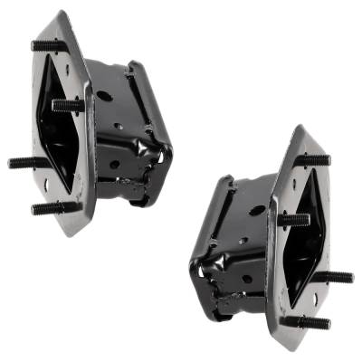 Rareelectrical - New Front Left And Front Right Bumper Bracket Compatible With Nissan Versa 1.6 Sl 4 Cyl 1.6L Versa - Image 2