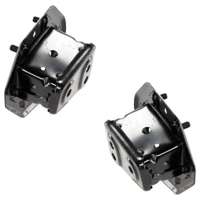 Rareelectrical - New Front Left And Front Right Bumper Bracket Compatible With Nissan Versa 1.6 Sv 4 Cyl 1.6L Versa - Image 3