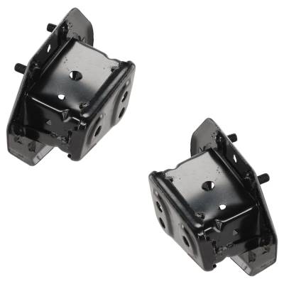 Rareelectrical - New Front Left And Front Right Bumper Bracket Compatible With Nissan Versa 1.6 Sv 4 Cyl 1.6L Versa - Image 4