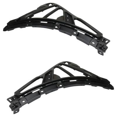 Rareelectrical - New Front Left And Front Right Bumper Bracket Compatible With Porsche Cayenne Diesel Platinum - Image 2