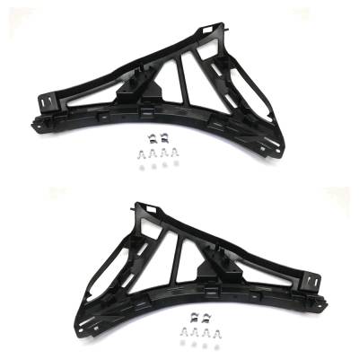 Rareelectrical - New Front Left And Front Right Bumper Bracket Compatible With Porsche Cayenne Diesel Platinum - Image 5