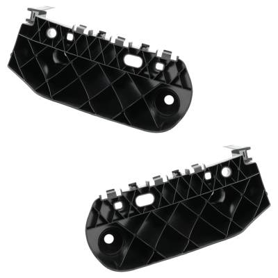 Rareelectrical - New Front Left And Front Right Bumper Bracket Compatible With Dodge Durango Sxt Plus Durango Citadel - Image 2