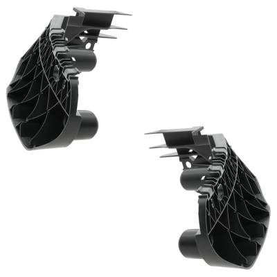 Rareelectrical - New Front Left And Front Right Bumper Bracket Compatible With Dodge Durango Sxt Plus Durango Citadel - Image 3
