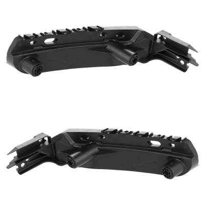 Rareelectrical - New Front Left And Front Right Bumper Bracket Compatible With Dodge Durango Sxt Plus Durango Citadel - Image 5