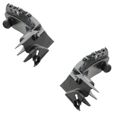 Rareelectrical - New Front Left And Front Right Bumper Bracket Compatible With Dodge Durango Sxt Plus Durango Citadel - Image 7