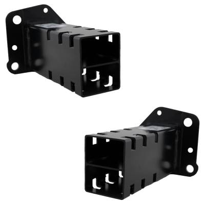 Rareelectrical - New Front Left And Front Right Bumper Bracket Compatible With Chrysler 200 Lx 4 Cyl 2.4L 200 C 6 Cyl - Image 2