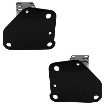 Rareelectrical - New Front Left And Front Right Bumper Bracket Compatible With Chrysler 200 Lx 4 Cyl 2.4L 200 C 6 Cyl - Image 4