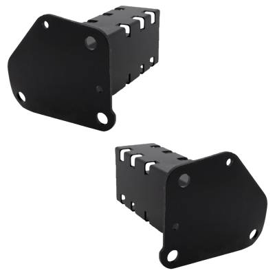 Rareelectrical - New Front Left And Front Right Bumper Bracket Compatible With Chrysler 200 Lx 4 Cyl 2.4L 200 C 6 Cyl - Image 5