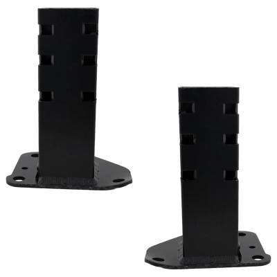 Rareelectrical - New Front Left And Front Right Bumper Bracket Compatible With Chrysler 200 Limited 4 Cyl 2.4L 200 C - Image 8