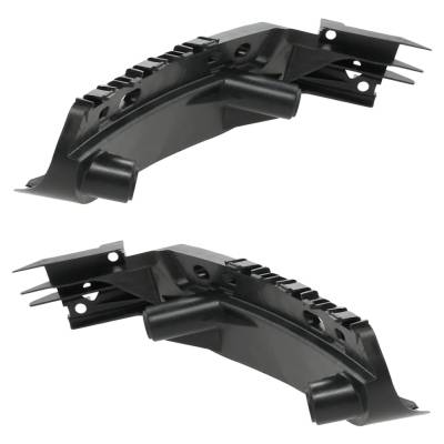 Rareelectrical - New Front Left And Front Right Bumper Bracket Compatible With Dodge Durango Sxt Durango R/T - Image 4