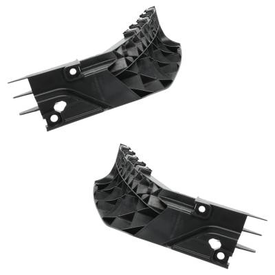 Rareelectrical - New Front Left And Front Right Bumper Bracket Compatible With Dodge Durango Sxt Plus Durango Citadel - Image 8