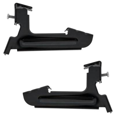 Rareelectrical - New Front Left And Front Right Bumper Bracket Compatible With Cadillac Chevrolet Gmc Tahoe Premier 8 - Image 4