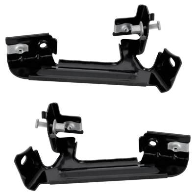 Rareelectrical - New Front Left And Front Right Bumper Bracket Compatible With Cadillac Chevrolet Gmc Tahoe Premier 8 - Image 5