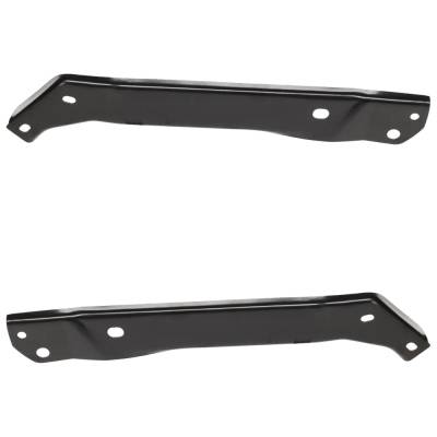 New Front Left And Front Right Bumper Bracket Compatible With Ford F-250 Super Duty King Ranch 8 Cyl