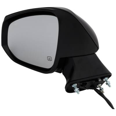 Rareelectrical - New Side Mirror Compatible With 2022-2023 Toyota Corolla Cross 2.0L I4 M20a-Fks Left Driver Side - Image 3