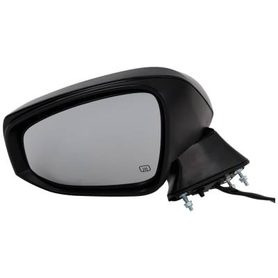 Rareelectrical - New Side Mirror Compatible With 2022-2023 Toyota Corolla Cross 2.0L I4 M20a-Fks Left Driver Side - Image 5