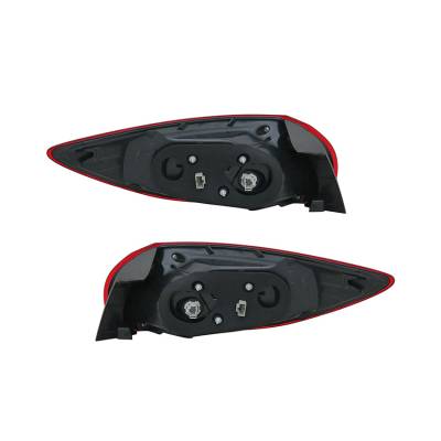 Rareelectrical - New Outer Tail Lights Pair Fits Mazda Cx-5 2.0L 2016 Led Ka0g-51-160A Ma2805119 - Image 2