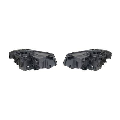 Rareelectrical - New Pair Of Headlights Fits Mercedes Benz Cla250 2014-17 117-820-45-61 Mb2502222 - Image 2