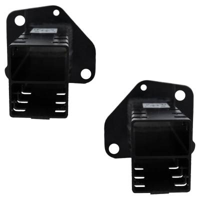 Rareelectrical - New Front Left And Front Right Bumper Bracket Compatible With Chrysler 200 Limited 4 Cyl 2.4L 200 C - Image 3