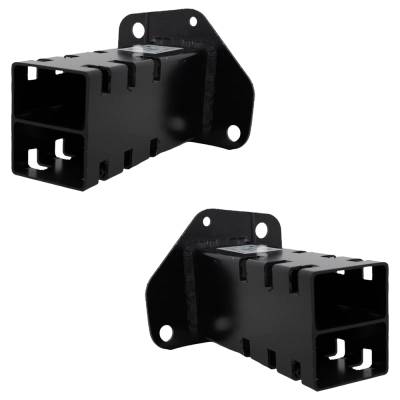 New Front Left And Front Right Bumper Bracket Compatible With Chrysler 200 Limited 4 Cyl 2.4L 200 S
